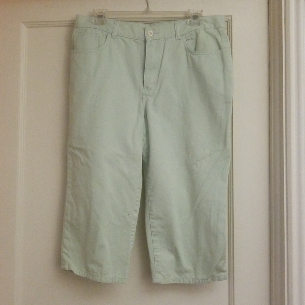 Lauren Ralph Lauren Classic 5 pocket capris